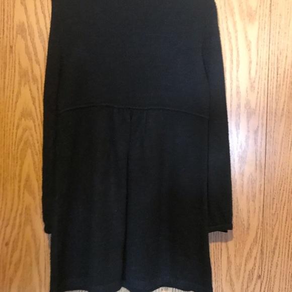 Black sweater with scarf! - Picture 2 of 3